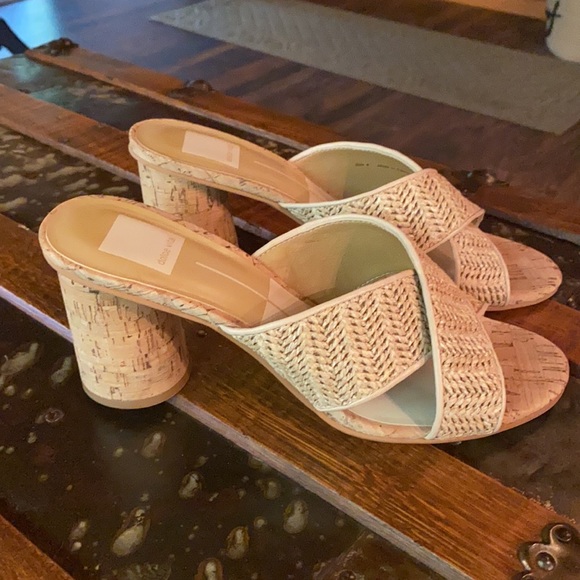 Dolce Vita Shoes - Dolce Vita Janay Natural Woven sandals